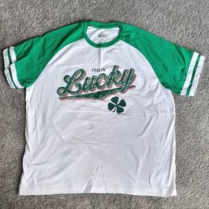 Plus size St. Patrick's Day  graphic tshirt